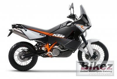 Ktm 990 adventure 2011